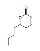 6-butyl-5,6-dihydropyran-2-one结构式