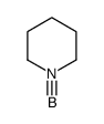 piperidin-1-ylboron Structure