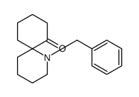 1-benzyl-1-azaspiro[5.5]undecan-11-one Structure