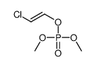 Phosphoric acid 2-chlorovinyl=dimethyl Structure
