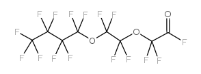 perfluorobutoxyethoxyacetyl fluoride 98 structure