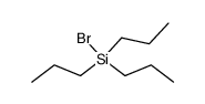 bromo-tripropyl-silane Structure
