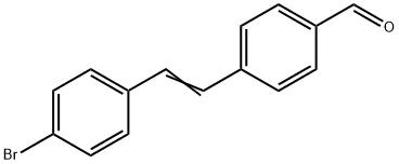 4-[2-(4-Bromophenyl)ethenyl]benzaldehyde图片