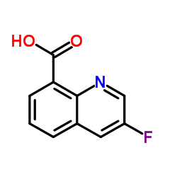 3-fluoroquinoline-8-carboxylic acid Structure