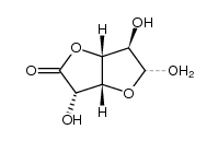 D-(+)-glucuronic acid-γ-lactone结构式