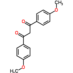 Bis(4-methoxybenzoyl)methane picture