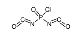 Phosphorsaeure-chlorid-bis-isocyanat结构式