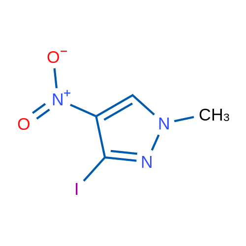 3-Iodo-1-methyl-4-nitro-1H-pyrazole picture