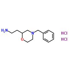 2-(4-Benzylmorpholin-2-yl)ethanamine dihydrochloride picture