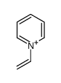 1-ethenylpyridin-1-ium Structure
