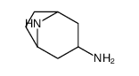 (3-ENDO)-8-AZABICYCLO[3.2.1]OCTAN-3-AMINE structure