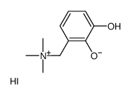 (2,3-dihydroxyphenyl)methyl-trimethylazanium,iodide结构式