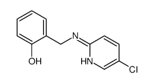 2-[[(5-chloropyridin-2-yl)amino]methyl]phenol结构式