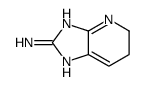 1H-Imidazo[4,5-b]pyridin-2-amine,5,6-dihydro-(9CI) picture