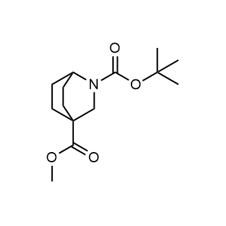 2-叔丁基4-甲基2-氮杂双环[2.2.2]辛烷-2,4-二甲酸酯图片