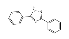 3,5-Diphenyl-4H-1,2,4-triazole Structure
