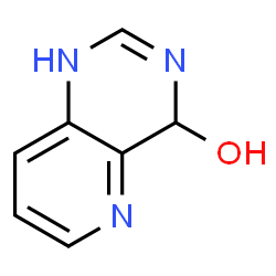 Pyrido[3,2-d]pyrimidin-4-ol, 1,4-dihydro- (9CI) Structure