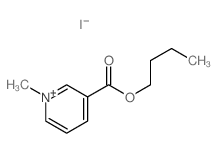 butyl 1-methylpyridine-5-carboxylate Structure