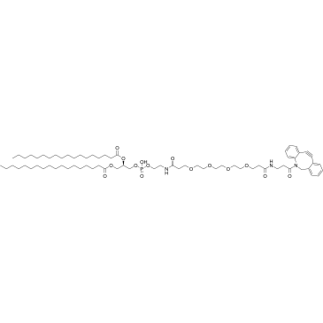 DSPE-PEG4-DBCO结构式