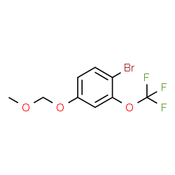 1-Bromo-4-(methoxymethoxy)-2-(trifluoromethoxy)benzene picture