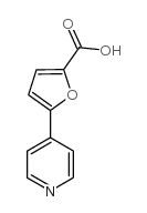 5-(Pyridin-4-yl)-furan-2-carboxylic acid Structure