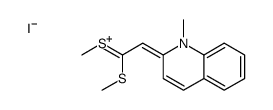 2-bis(2-methylthio)vinyl-1-methylquinolinium picture