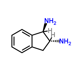 (1R,2R)-1,2-Indanediamine Structure
