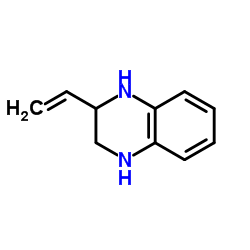 2-Vinyl-1,2,3,4-tetrahydroquinoxaline structure