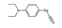 Selenocyanic acid p-(diethylamino)phenyl ester picture