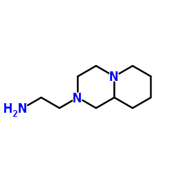 2H-Pyrido[1,2-a]pyrazine,2-(2-aminoethyl)octahydro-(8CI) structure