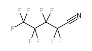 NONAFLUOROPENTANITRILE structure