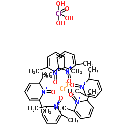 chromic;2,6-dimethyl-2H-pyridin-1-ium 1-oxide;trihydroxy(oxo)-λ5-chlorane Structure