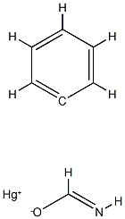 Phenylmercuric formamide结构式