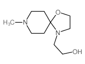 1-Oxa-4,8-diazaspiro[4.5]decane-4-ethanol,8-methyl- structure