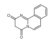 pyrimido[2,1-a]isoquinoline-2,4-dione结构式