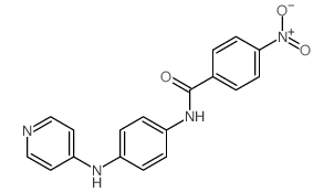 Benzamide,4-nitro-N-[4-(4-pyridinylamino)phenyl]- picture