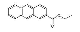 ethyl anthracene-2-carboxylate结构式