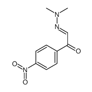 p-Nitro-α-(dimethylhydrazono)acetophenone picture