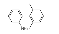 2-amino-2',4',6'-trimethylbiphenyl结构式