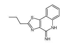 2-丙基噻唑并[4,5-c]喹啉-4-胺图片