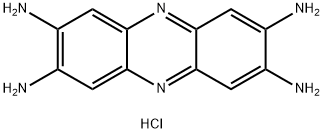 Phenazine-2,3,7,8-tetraamine hydrochloride(2:3) Structure