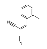 (2-Methylbenzylidene)malononitrile Structure