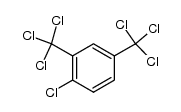 4-chloro-1,3-bis-(trichloromethyl)-benzene Structure