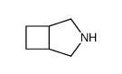 3-氮杂双环[3.2.0]庚烷结构式