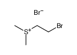 (2-bromo-ethyl)-dimethyl sulfonium , bromide Structure