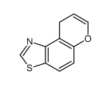 9H-Pyrano[3,2-e]benzothiazole(9CI) Structure