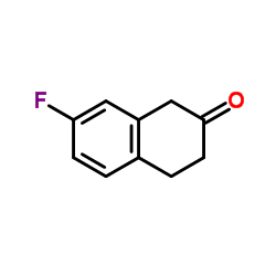 7-Fluoro-3,4-dihydro-2(1H)-naphthalenone structure