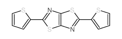 Thiazolo[5,4-d]thiazole,2,5-di-2-thienyl- Structure