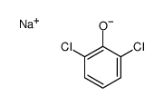 sodium 2,6-dichlorophenolate结构式