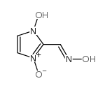 1H-Imidazole-2-carboxaldehyde,1-hydroxy-, oxime, 3-oxide Structure